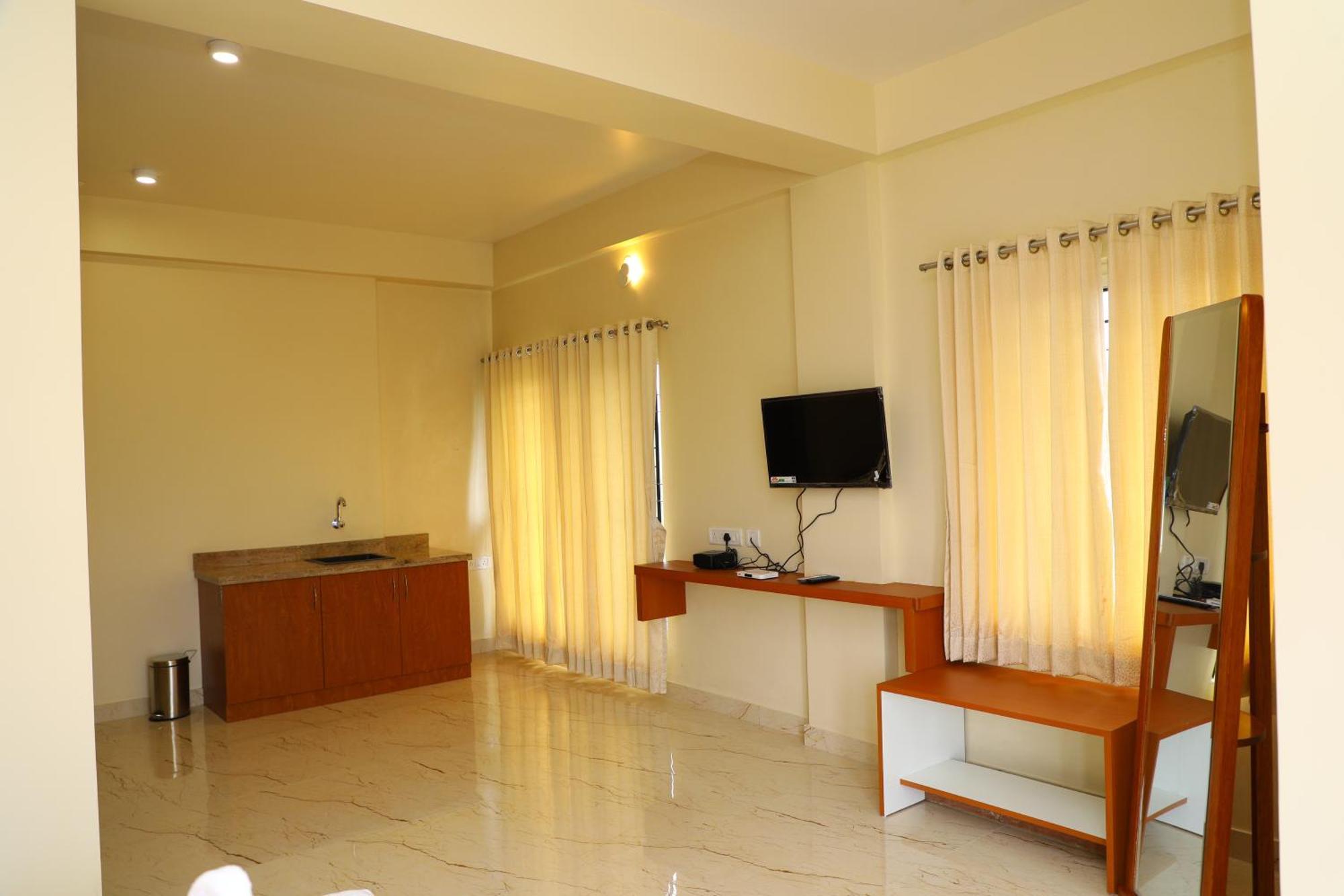 Apartament Lali Petals Madikeri Zewnętrze zdjęcie